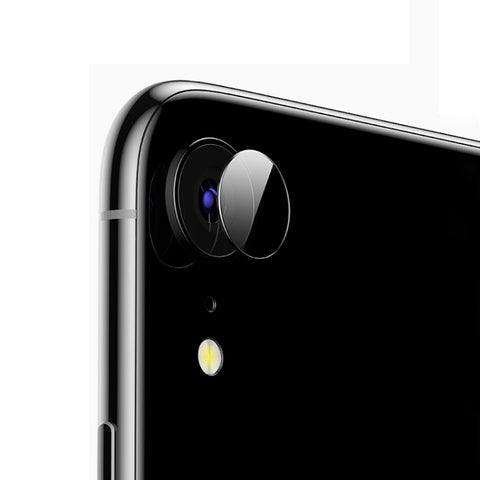 Per iPhone XR mocolo 0,15 mm 9H 2,5D Pellicola in vetro temperato per obiettivo fotocamera posteriore con bordo arrotondato, iPhone XR