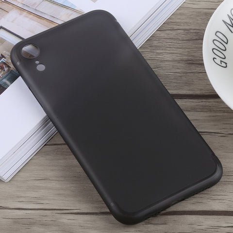 Per iPhone XR Custodia in PP satinato ultrasottile, For XR