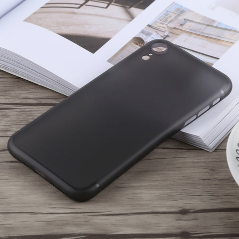 Per iPhone XR Custodia in PP satinato ultrasottile, For XR