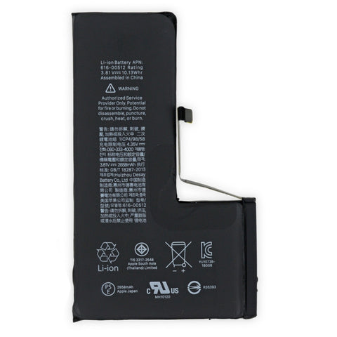 Batteria 2659 mAh per iPhone XS - Sostituzione