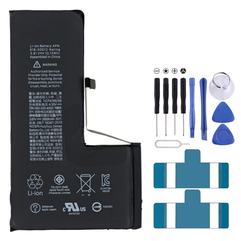 Batteria 2659 mAh per iPhone XS - Sostituzione