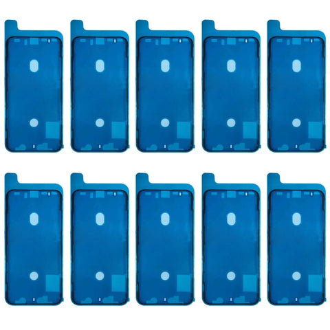 Adesivi Impermeabili per Cornice LCD iPhone XS - Confezione da 10