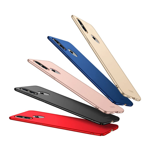 Per iPhone XS MOFI Custodia ultrasottile a copertura totale per PC satinato, For iPhone XS With Round Hole, For iPhone XS
