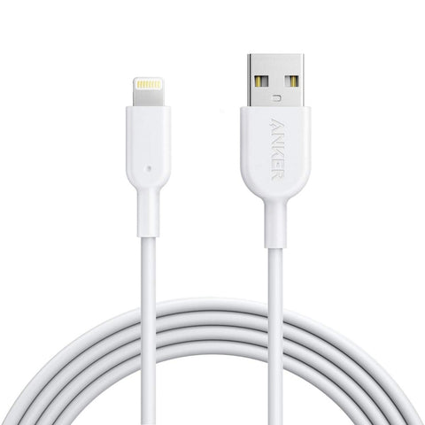 Données de base du certificat ANKER PowerLine II USB vers MFI 8 broches, longueur : 0,9 m