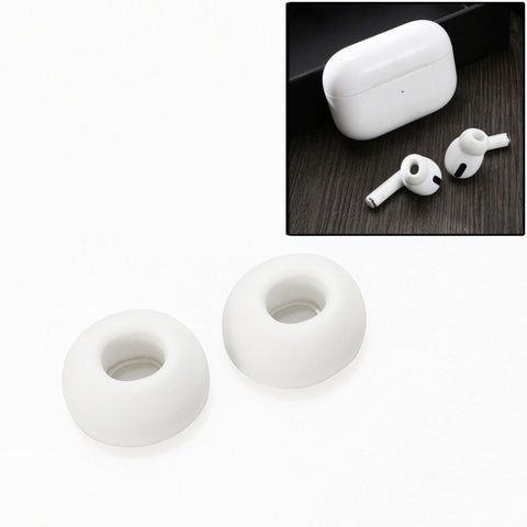 1 paio di auricolari wireless Tappi per le orecchie sostituibili in silicone per AirPods Pro