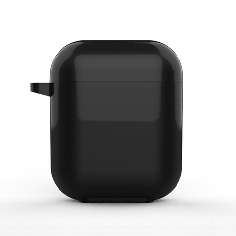 Per Airpods1/2 Semplice copertura per auricolari Apple fluorescente in tinta unita