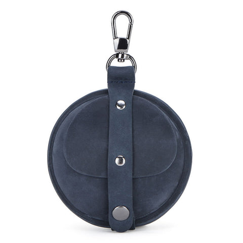 Custodia Protettiva in Pelle per AirPods Pro con Gancio - Texture