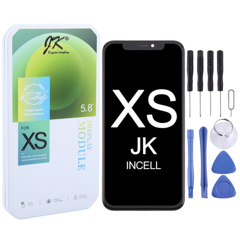 Schermo LCD e digitalizzatore in materiale TFT incell assemblaggio completo per iPhone XS, For iPhone XS(JK inell)