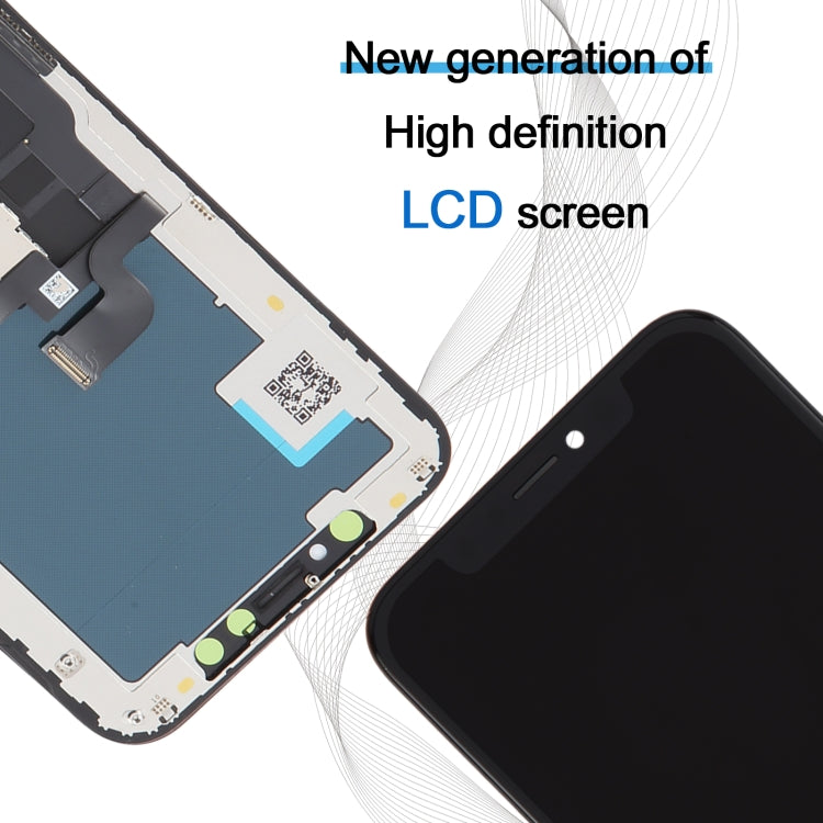 Schermo LCD e digitalizzatore in materiale TFT incell assemblaggio completo per iPhone XS, For iPhone XS(JK inell)