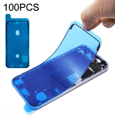 100 Adesivi Impermeabili per Cornice LCD iPhone XS - Confezione da