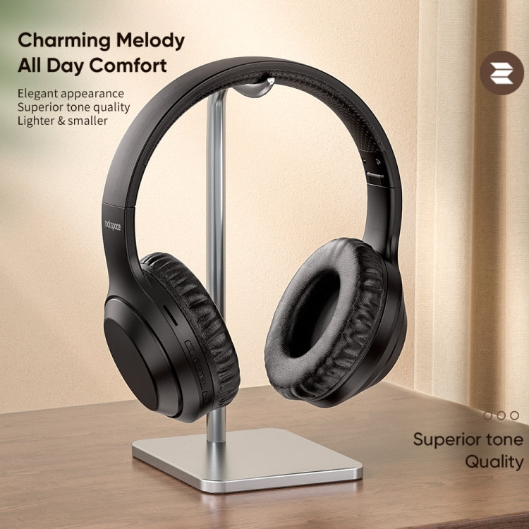 ROCK Space O2 HiFi Bluetooth 5.0 Wireless Headphones with