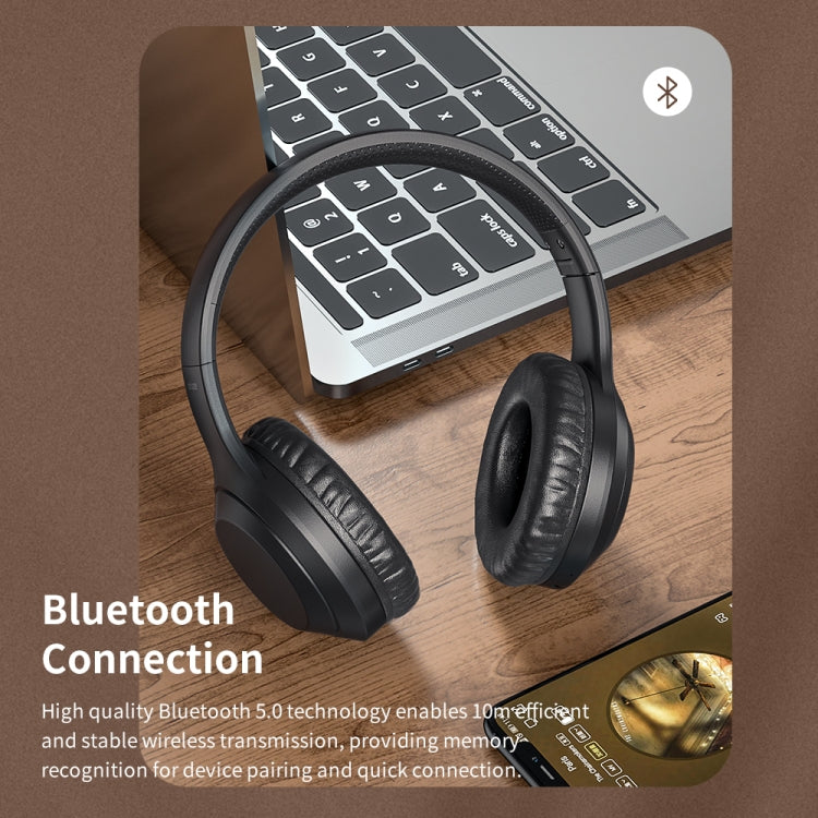 ROCK Space O2 HiFi Bluetooth 5.0 Wireless Headphones with