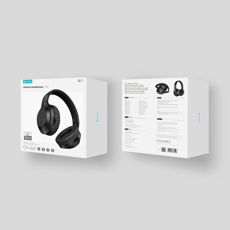 ROCK Space O2 HiFi Bluetooth 5.0 Wireless Headphones with
