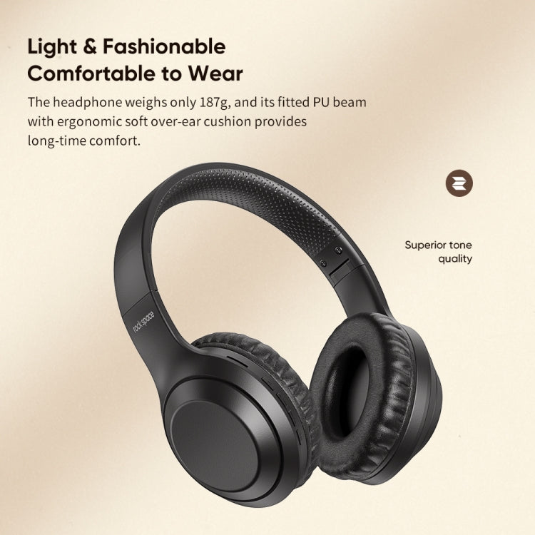 ROCK Space O2 HiFi Bluetooth 5.0 Wireless Headphones with