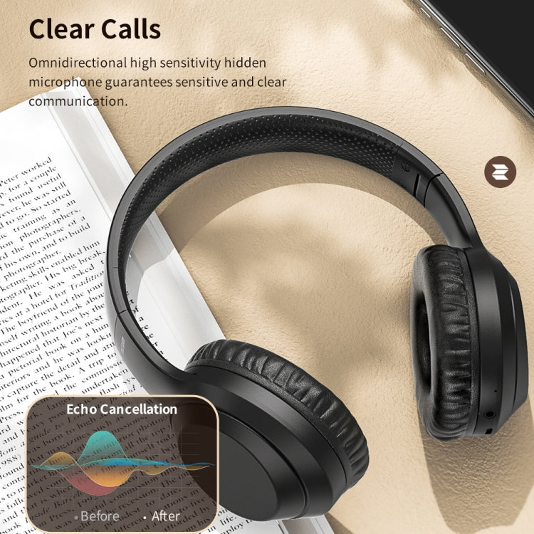 ROCK Space O2 HiFi Bluetooth 5.0 Wireless Headphones with