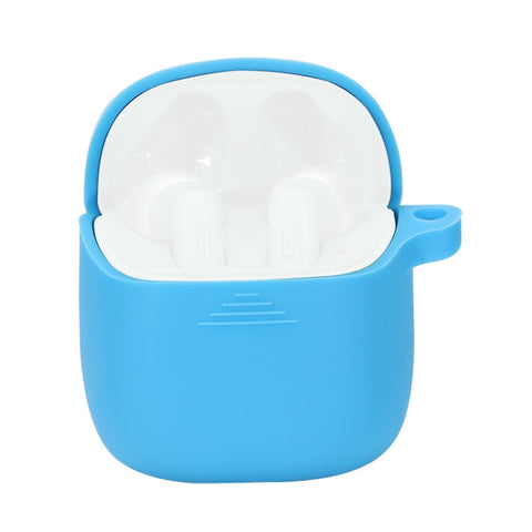 Custodia protettiva anticaduta in silicone di colore puro per auricolari wireless per JBL TUNE 220TWS