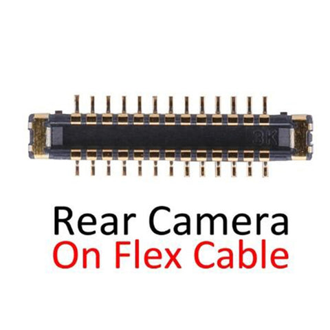 Connettore FPC per fotocamera posteriore iPhone XS su cavo flessibile