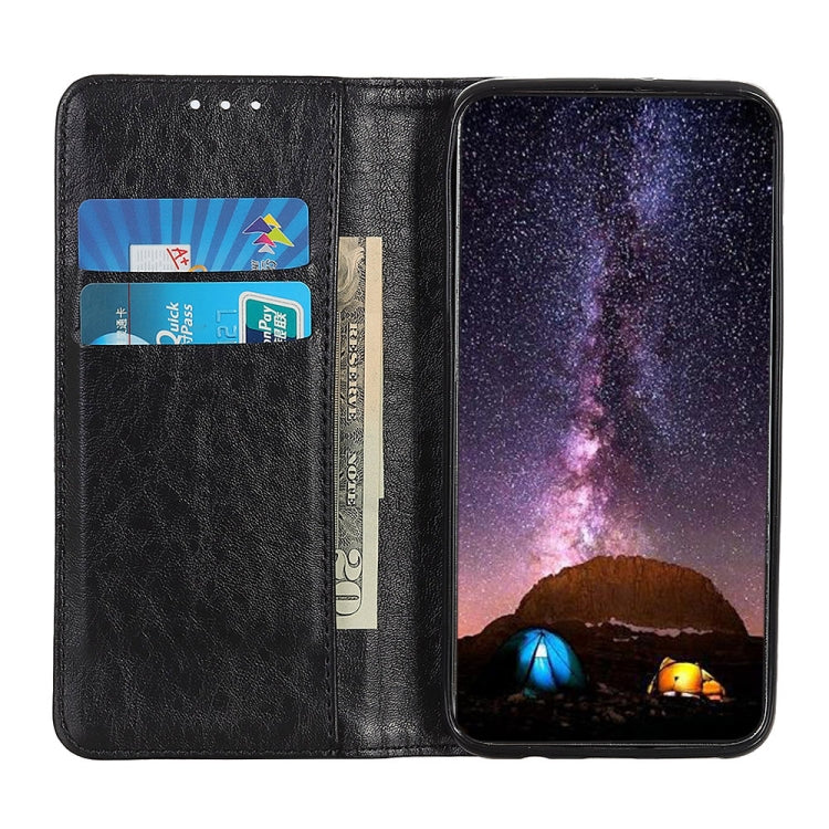 iPhone 11 Magnetic Leather Wallet Case with Card Slots