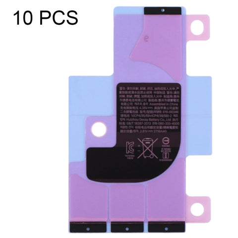 Adesivi per Nastro Adesivo Batteria iPhone XS - 10 Pezzi