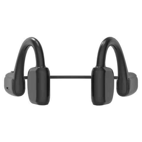 Écouteurs sportifs à conduction osseuse sans fil G1 Bluetooth 5.0 montés sur l'orecchio, G1 (Noir)