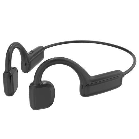 Écouteurs sportifs à conduction osseuse sans fil G1 Bluetooth 5.0 montés sur l'orecchio, G1 (Noir)