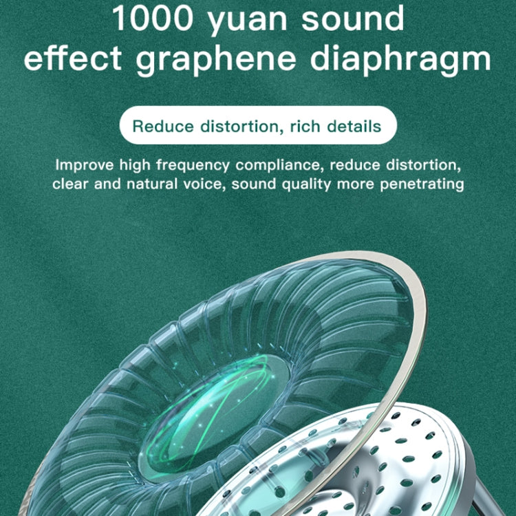 Auricolari sportivi Bluetooth 5.0 G100 a conduzione ossea,