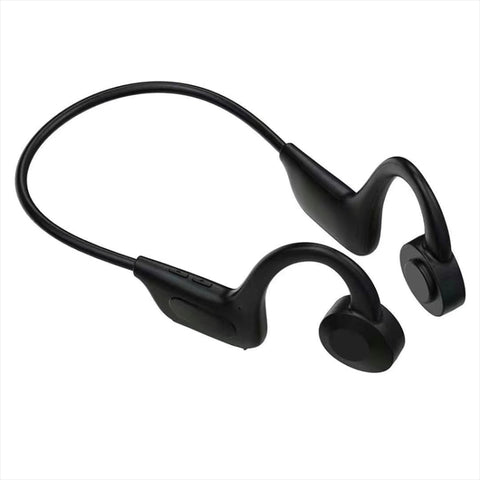 G100 Bluetooth 5.0 Auricolare sportivo impermeabile a conduzione ossea wireless montato sull'orecchio, G100