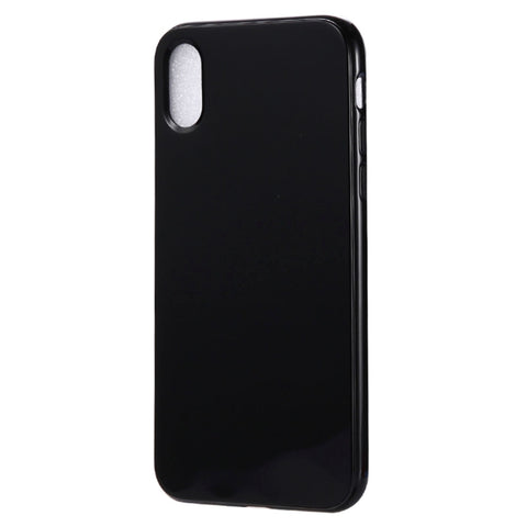 Per iPhone XR Custodia in TPU color caramello, For XR