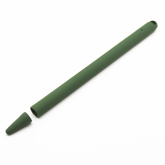Custodia protettiva in gel di silice con penna stilo per Apple Pencil