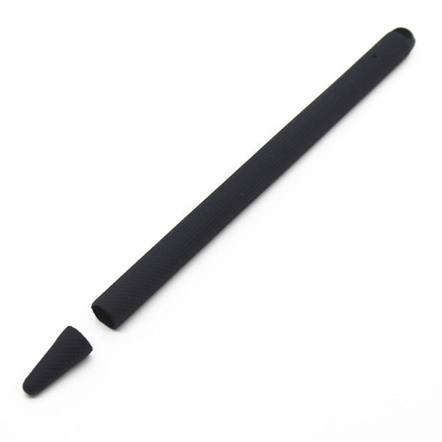Custodia protettiva in gel di silice con penna stilo per Apple Pencil