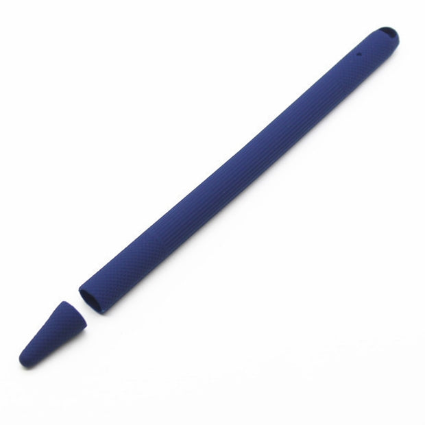 Custodia protettiva in gel di silice con penna stilo per Apple Pencil