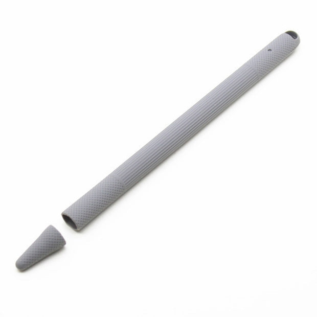 Custodia protettiva in gel di silice con penna stilo per Apple Pencil