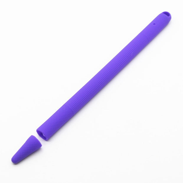 Custodia protettiva in gel di silice con penna stilo per Apple Pencil