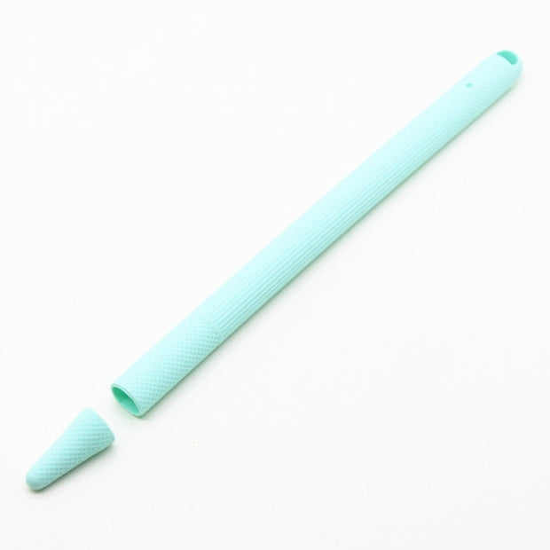 Custodia protettiva in gel di silice con penna stilo per Apple Pencil
