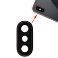Back Camera Bezel with Lens Cover for iPhone XS / XS Max, For iPhone XS / XS Max, For iPhone  XS / XS Max