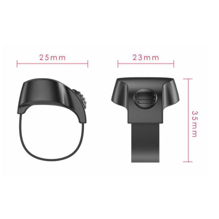 Anello di controllo remoto Bluetooth 5.1 per selfie e fotocamera