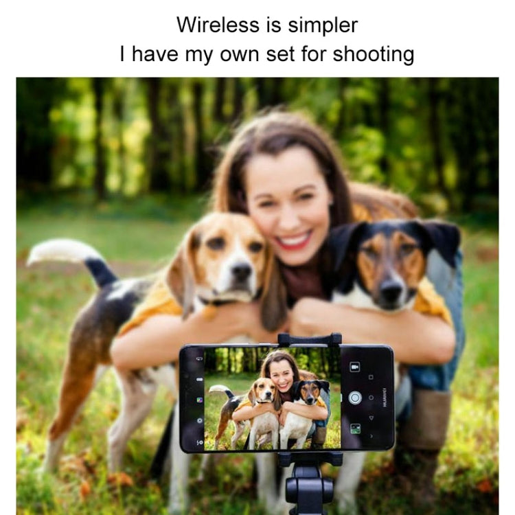 Anello di controllo remoto Bluetooth 5.1 per selfie e fotocamera