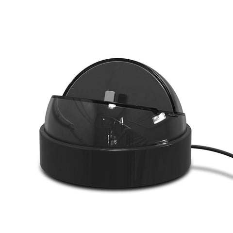 XBX-018 Supporto di ricarica per telefono multifunzione 8 pin + USB-C / Type-C + Micro USB 3 in 1