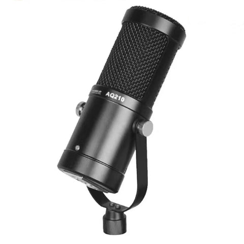 Microfono condensatore per registrazione live di brani AQ-210 K