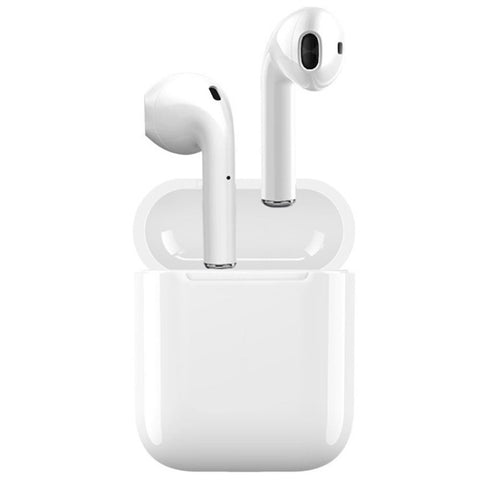 Écouteurs stéréo sans fil i11 TWS, version améliorée Bluetooth V5.0 Touch Control avec échelle magnétique magnétique, compatible avec iOS et Android, i11