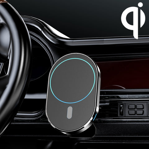 JJT-968 Caricatore wireless con staffa per presa d'aria magneta per auto con uscita massima 15 W, JJT-968