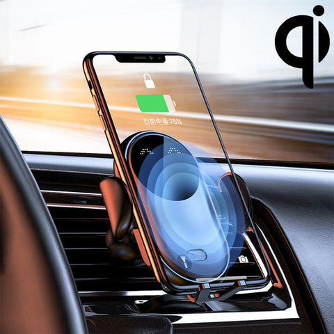 Batterie sans fil avec prise d'air pour voiture avec capteur infrarouge avec prise de masse K10 de 15 W, K10