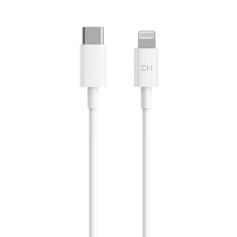 Cavo di ricarica original Xiaomi AL870C ZMI Type-C / USB-C à 8 broches, longueur : 1 m
