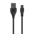 WK WDC-072 1m 2.1A Output Full Speed Series USB to 8 Pin Data Sync Charging Cable, 8 Pin
