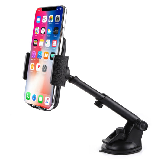 Supporto per cellulare universale per parabrezza auto con regolazione girevole e ventosa, Rotatable Adjustment  Phone Holder