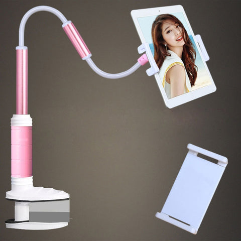 Staffa pigra a rotazione libera in lega di alluminio-magnesio Supporto universale per tablet PC per telefoni cellulari, adatto per telefoni cellulari/tablet PC da 4-12,9 pollici, lunghezza: 90 cm, 90cm