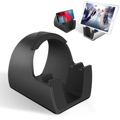 Staffa da tavolo universale per tablet PC versione in metallo Staffa live per telefoni cellulari, Metal Version
