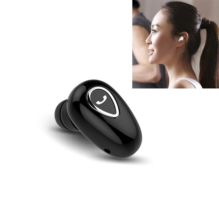 YX01 Auricolare Bluetooth wireless Bluetooth 4.1 resistente al sudore, supporta la connessione di memoria e le chiamate HD, Silver, White, Black, Flesh Color, Rose Gold