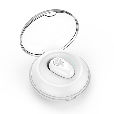 YX01 Auricolare Bluetooth wireless Bluetooth 4.1 resistente al sudore con scatola di ricarica, supporto connessione memoria e chiamata HD, with Charging Box Rose Gold, with Charging Box Silver, with Charging Box White, with Charging Box Black