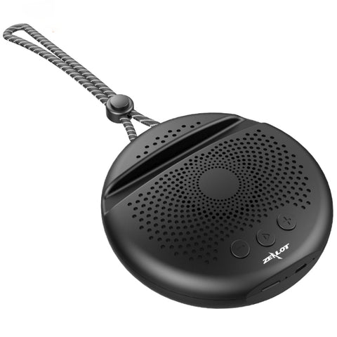 ZEALOT S24 Altoparlante Bluetooth stereo portatile con cordino e supporto per slot per scheda mobile, supporta chiamate in vivavoce e scheda TF, S24